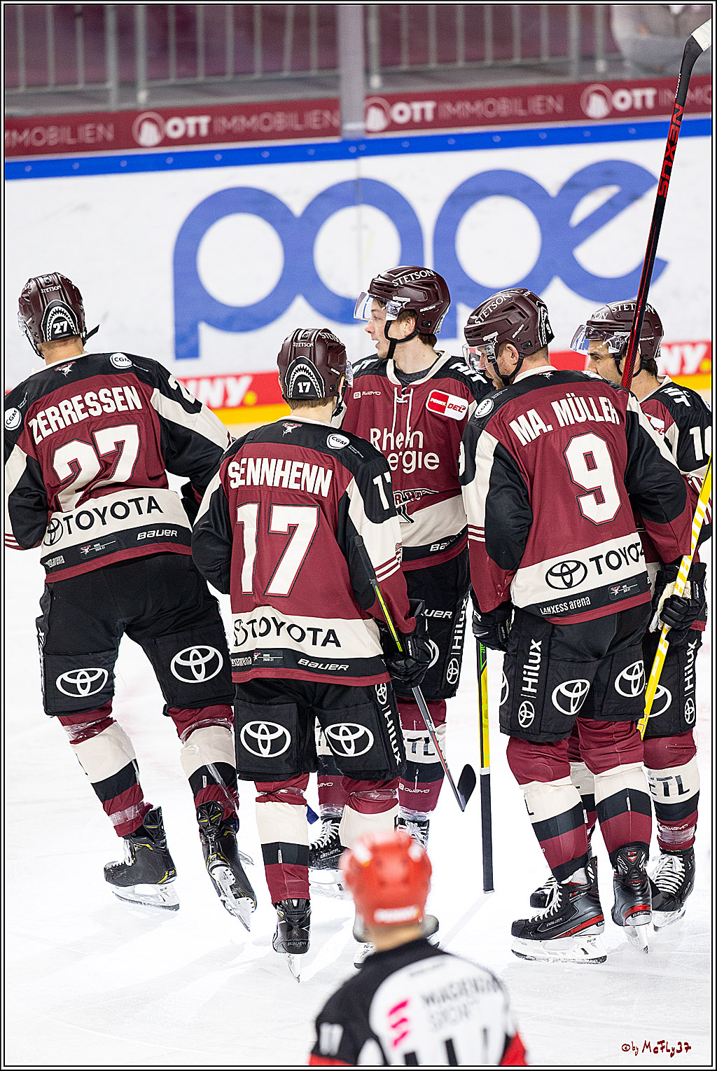 PENNY DEL;  Koelner Haie - Iserlohn Roosters; Koeln, 02.03.2021